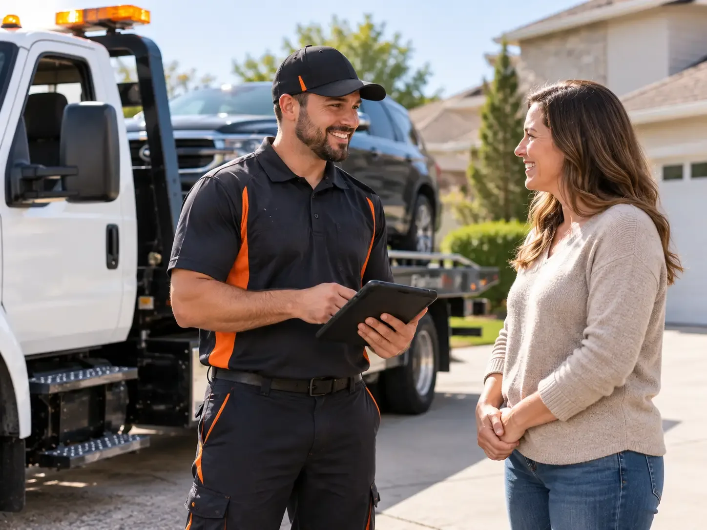 Flatbed Towing Helm, CA FAQs